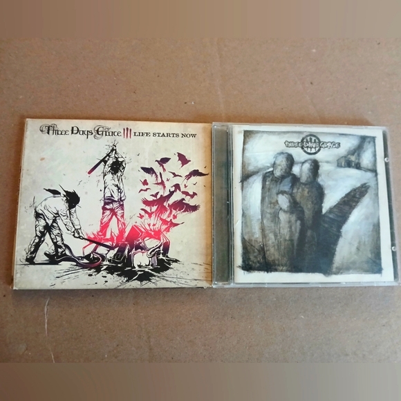 Three Days Grace CD Bundle